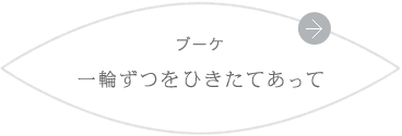 ブーケ 一輪ずつをひきたてあって